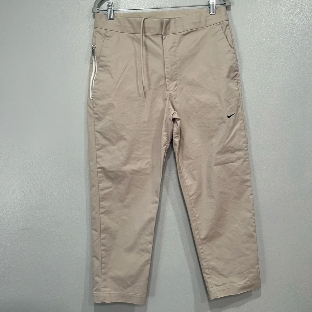 Nike sneaker pant cream‎ color size M